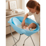 Baignoire Bébé Sparkle avec Support Pliable