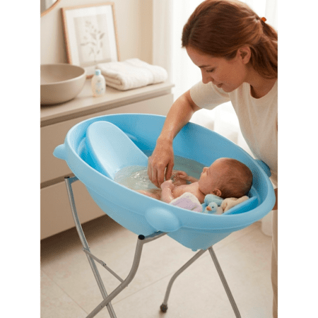 Baignoire Bébé Sparkle avec Support Pliable