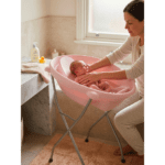 Baignoire Bébé Sparkle avec Support Pliable