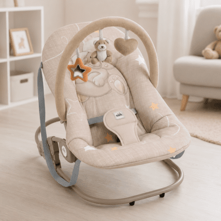 Transat Bébé Évolutif CAM avec Arche de Jeux