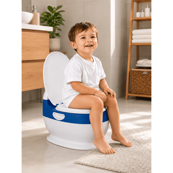 Pot Bébé d’Apprentissage Ergonomique