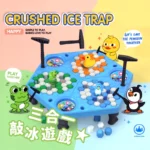 Jeu Crushed Ice Trap – Jeu de Société Amusant & Interactif 3 Ans+