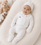 Ensemble Naissance 5 Pièces Élégant pour Bébé Garçon