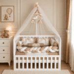 Lit bébé exclusive blanc