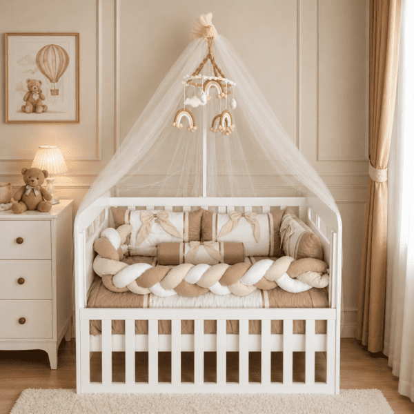 Lit bébé exclusive blanc