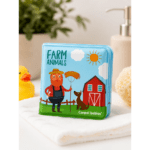 Livre de Bain Bébé Soft Farm Animals