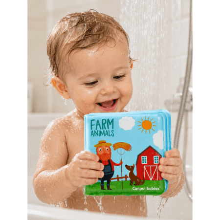 Livre de Bain Bébé Soft Farm Animals