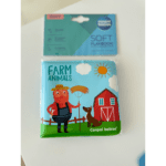 Livre de Bain Bébé Soft Farm Animals