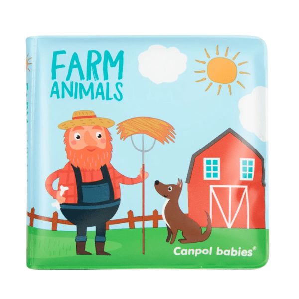 Livre de Bain Bébé Soft Farm Animals