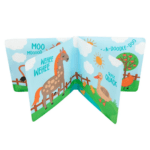 Livre de Bain Bébé Soft Farm Animals
