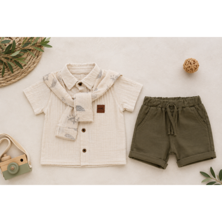 tenue vert