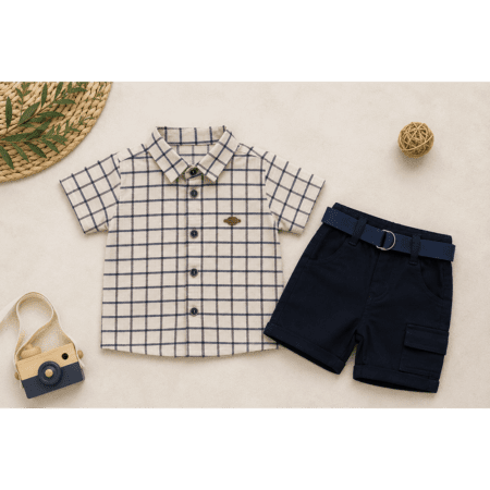 tenue bleu marine