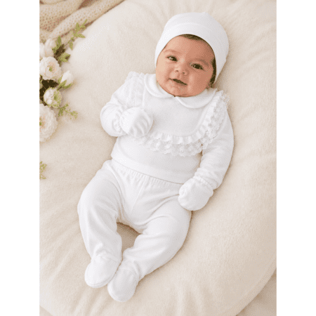 tenue blanc