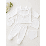 Ensemble Naissance 5 Pièces pour fille