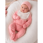 Ensemble Naissance 5 Pièces pour fille