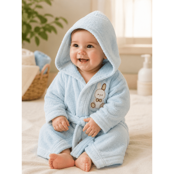 Peignoir de Bain Bébé à Capuche