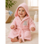 Peignoir de Bain Bébé à Capuche