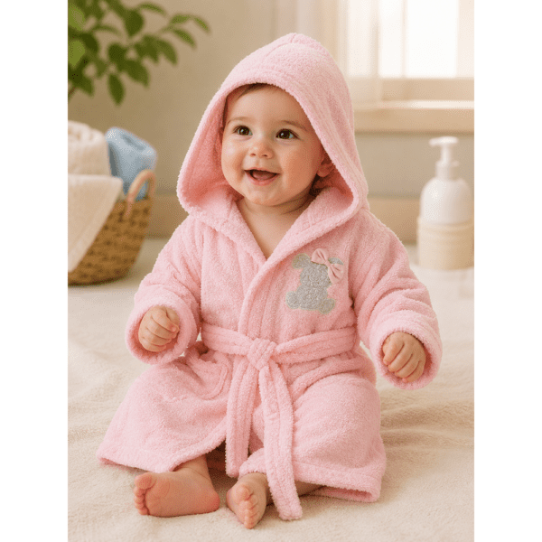 Peignoir de Bain Bébé à Capuche