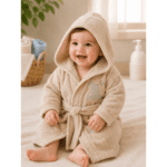 Peignoir de Bain Bébé à Capuche