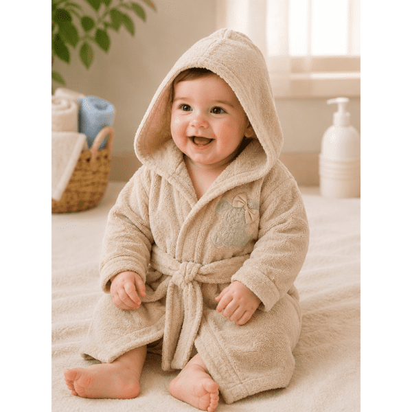 Peignoir de Bain Bébé à Capuche
