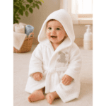 Peignoir de Bain Bébé à Capuche