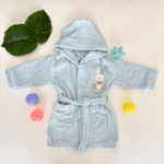 Peignoir de Bain Bébé à Capuche