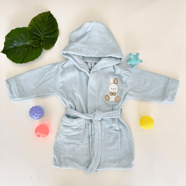 Peignoir de Bain Bébé à Capuche