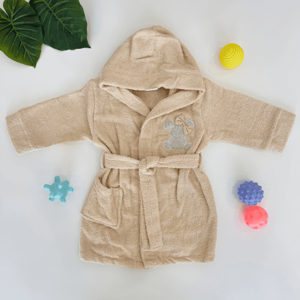 Peignoir de Bain Bébé à Capuche