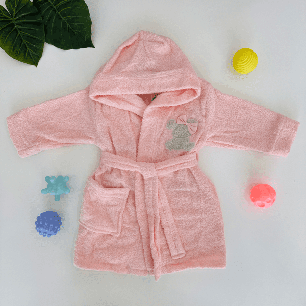 Peignoir de Bain Bébé à Capuche