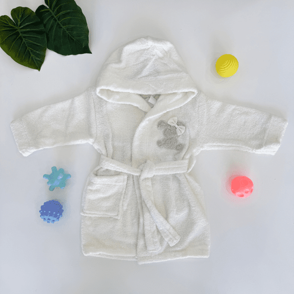 Peignoir de Bain Bébé à Capuche