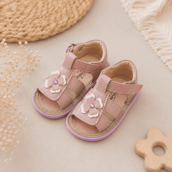 Sandales Premiers Pas Bébé Fille