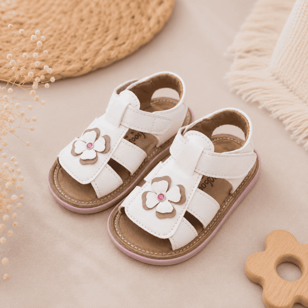 Sandales Premiers Pas Bébé Fille