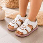 Sandales Premiers Pas Bébé Fille