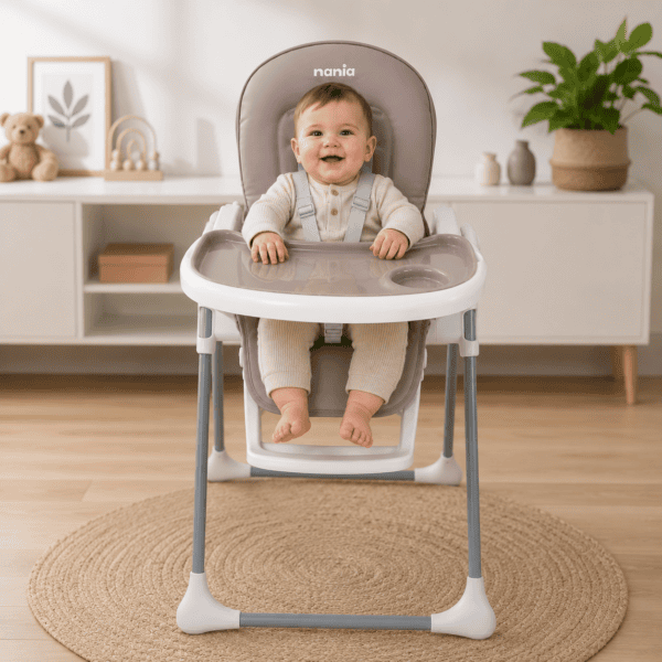 Chaise Haute Bébé Nania