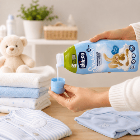 Assouplissant Concentré Bébé Chicco Sensitive 0m+