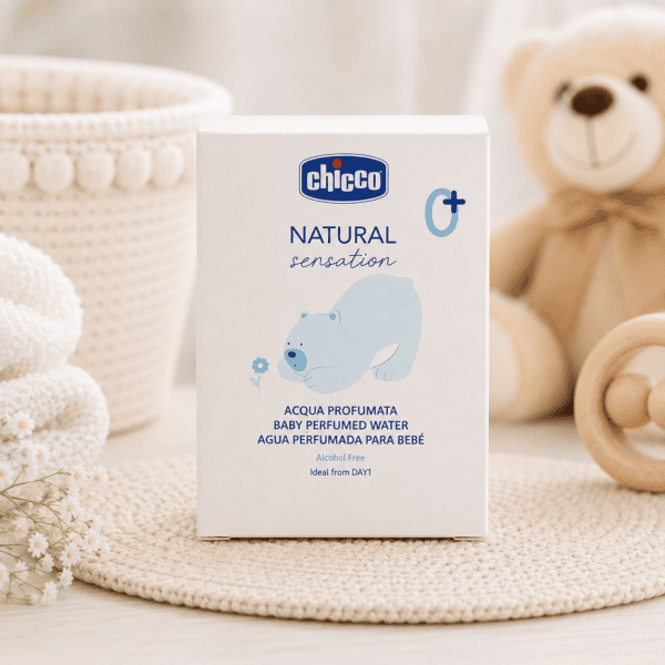Parfum Bébé Chicco Natural Sensation