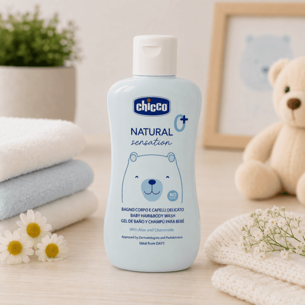 Coffret Chicco Natural Sensation Baby Essential