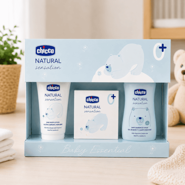 Coffret Chicco Natural Sensation Baby Essential