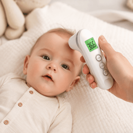 Thermomètre Infrarouge Sans Contact Momcozy