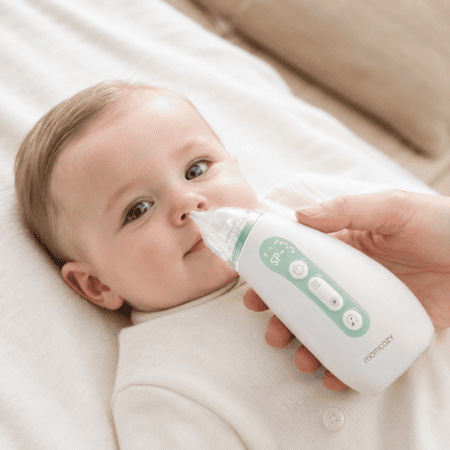 Aspirateur Nasal Électrique Momcozy