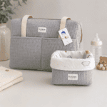 Sac à Langer Maman en Coton