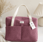 Sac à Langer Maman en Coton