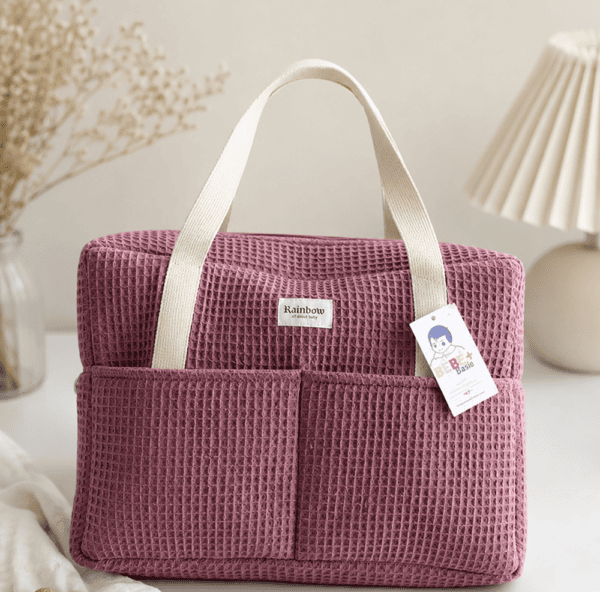 Sac à Langer Maman en Coton