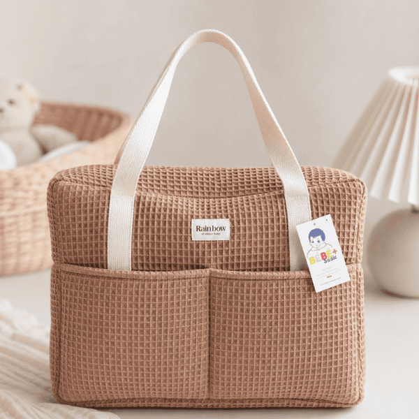 Sac à Langer Maman en Coton