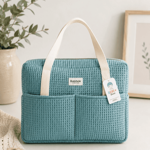 Sac à Langer Maman en Coton