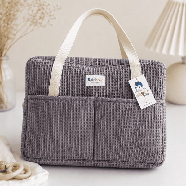 Sac à Langer Maman en Coton