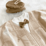 Jebba Tunisienne Bébé Garçon avec Chéchia