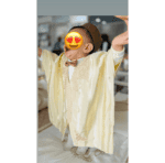 Jebba Tunisienne Bébé Garçon avec Chéchia