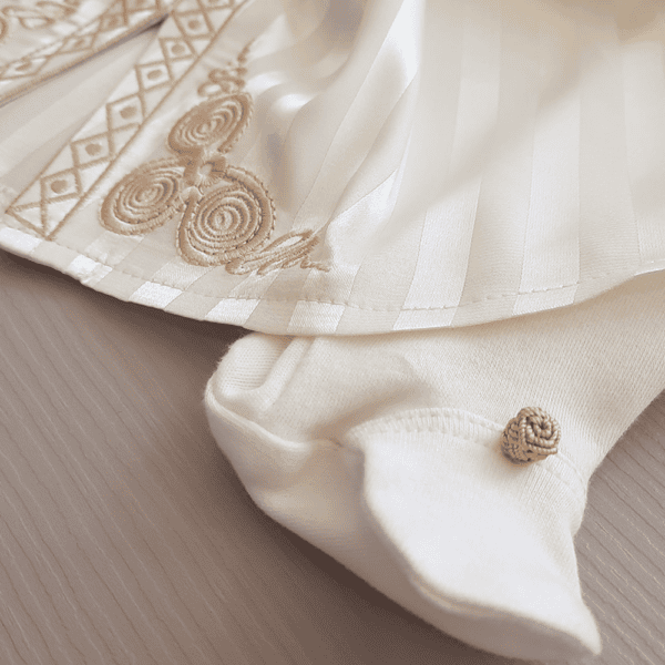 Jebba Tunisienne Bébé Garçon avec Chéchia
