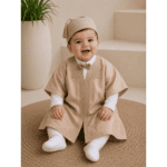 Jebba Tunisienne Bébé Garçon avec Chéchia